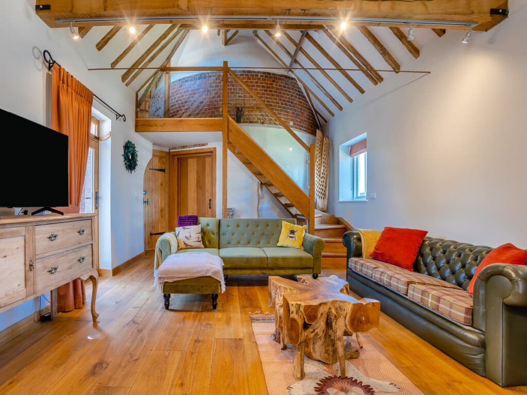 The Oast - New Shelve Farm Lets