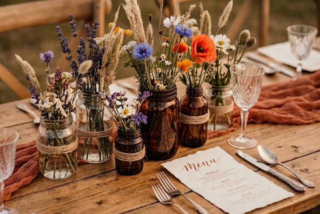 Wedding Breakfast Outdoor