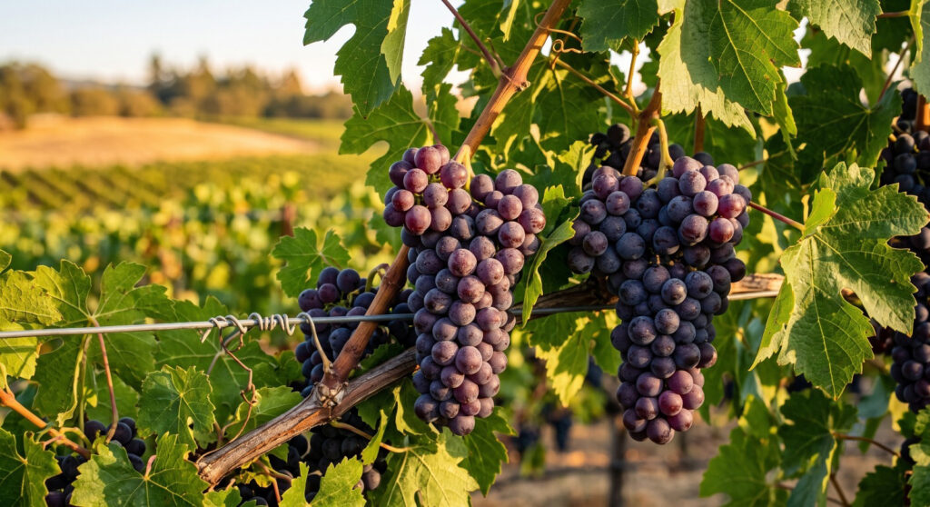 Grape Vines at New Shelve Farm